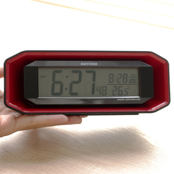 目覚まし時計大音量電子音アラームフィットウェーブバトル