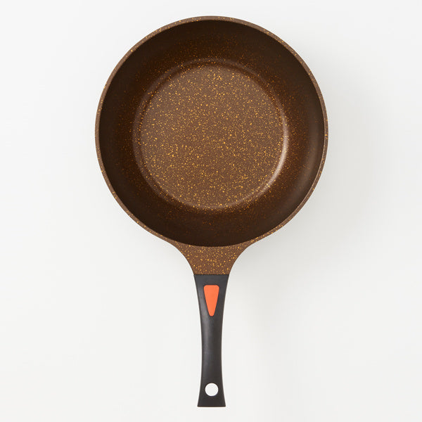 フライパン28cm深型IH対応ゴールドマーブル