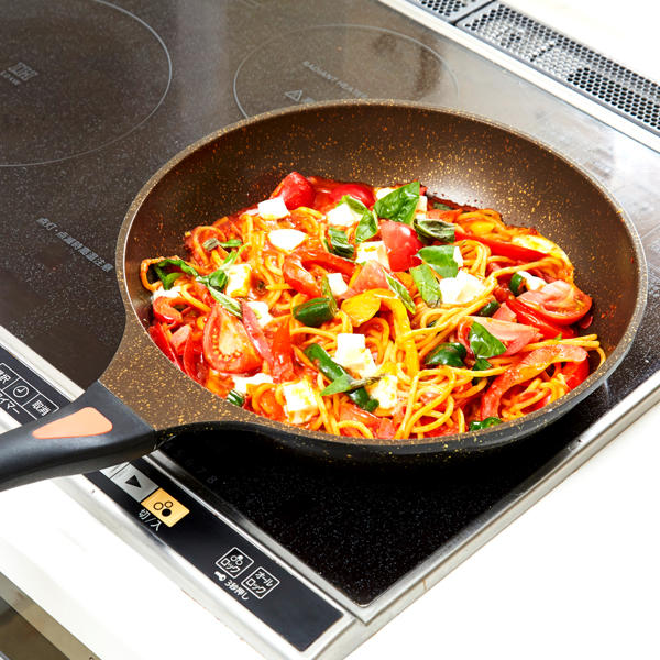 フライパン26cmIH対応ゴールドマーブル