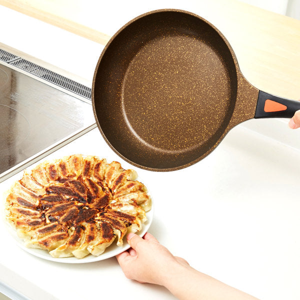 フライパン26cmIH対応ゴールドマーブル