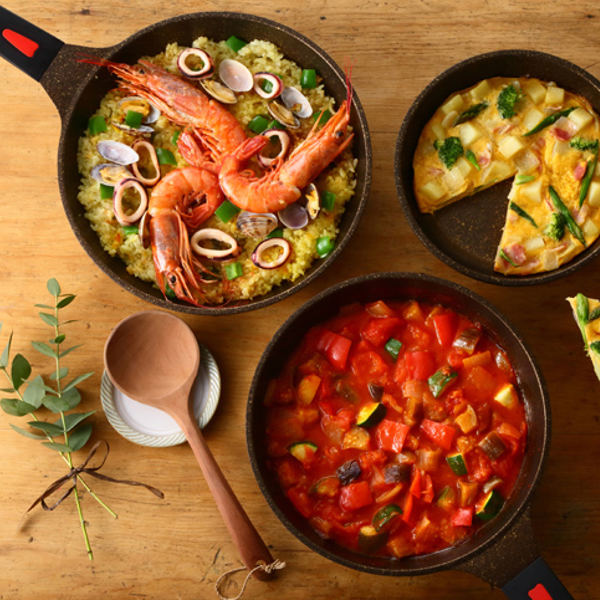 フライパン26cmIH対応ゴールドマーブル