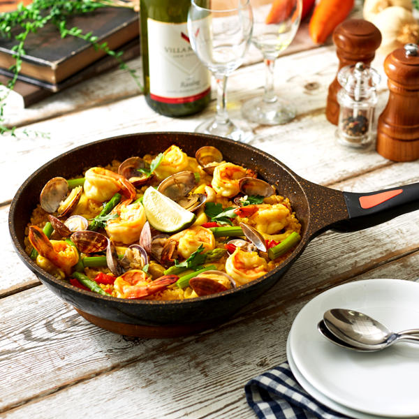 フライパン26cmIH対応ゴールドマーブル