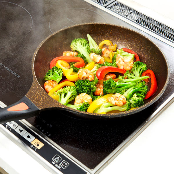 フライパン26cmIH対応ゴールドマーブル