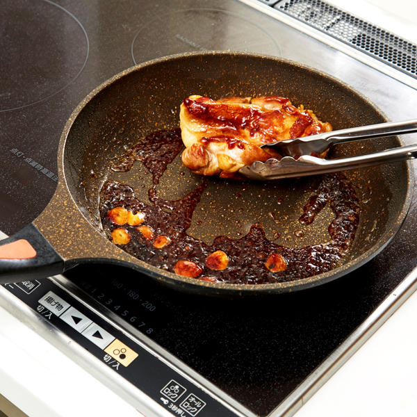 フライパン26cmIH対応ゴールドマーブル