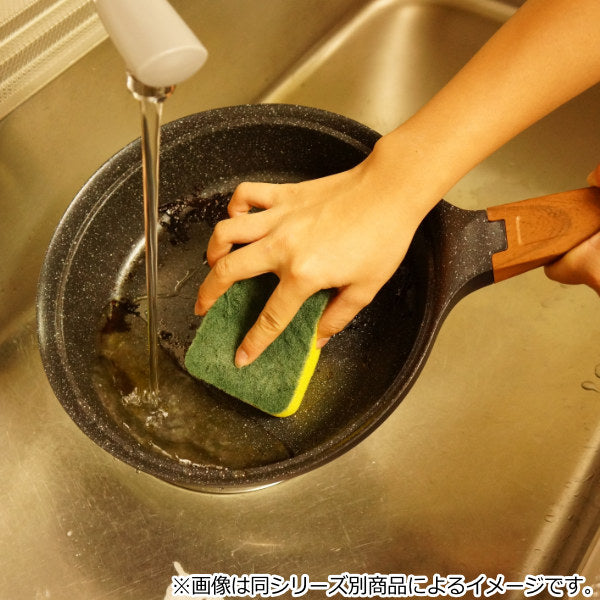 片手鍋18cmIH対応ガラス蓋付きララミーワンダーシェフ