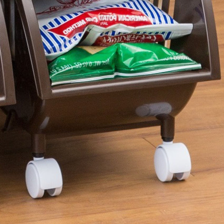 キャスター積み重ねバスケット専用キャスター