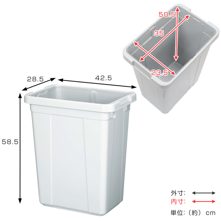 ゴミ箱36Lエコペール本体のみ