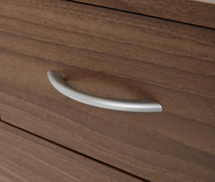 ローチェスト幅89.5cm2列2段北欧風ブルーム