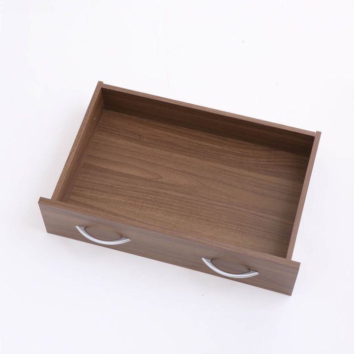 ローチェスト幅89.5cm2列2段北欧風ブルーム