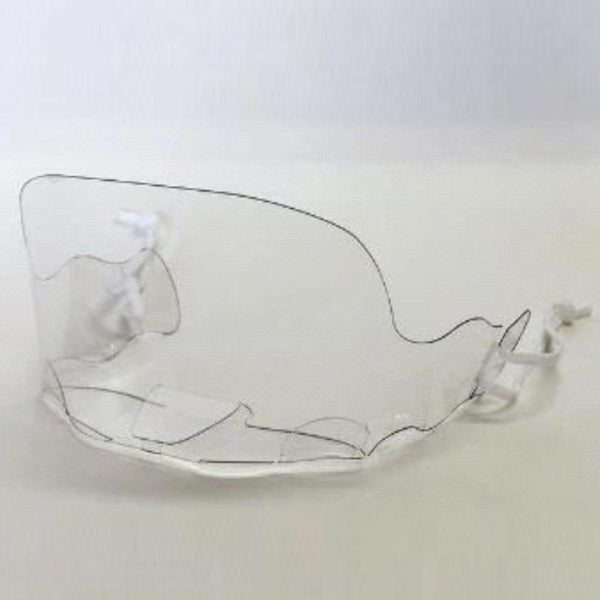 マウスシールド 透明 1個入