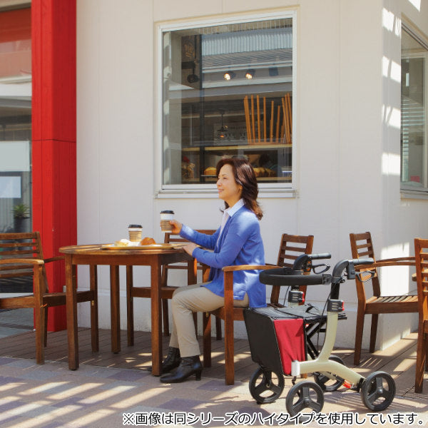 歩行車リトルターントールタイプコンパクト折りたたみ高さ調整