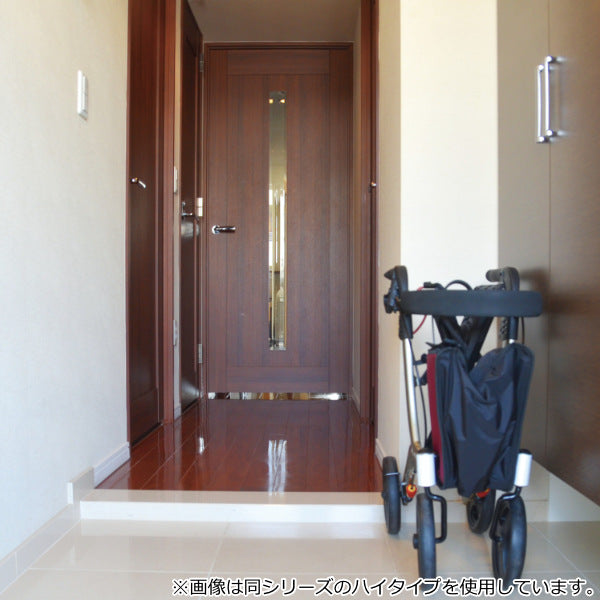 歩行車リトルターントールタイプコンパクト折りたたみ高さ調整