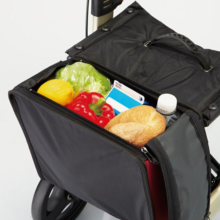 歩行車リトルターントールタイプコンパクト折りたたみ高さ調整