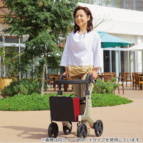 歩行車リトルターントールタイプコンパクト折りたたみ高さ調整