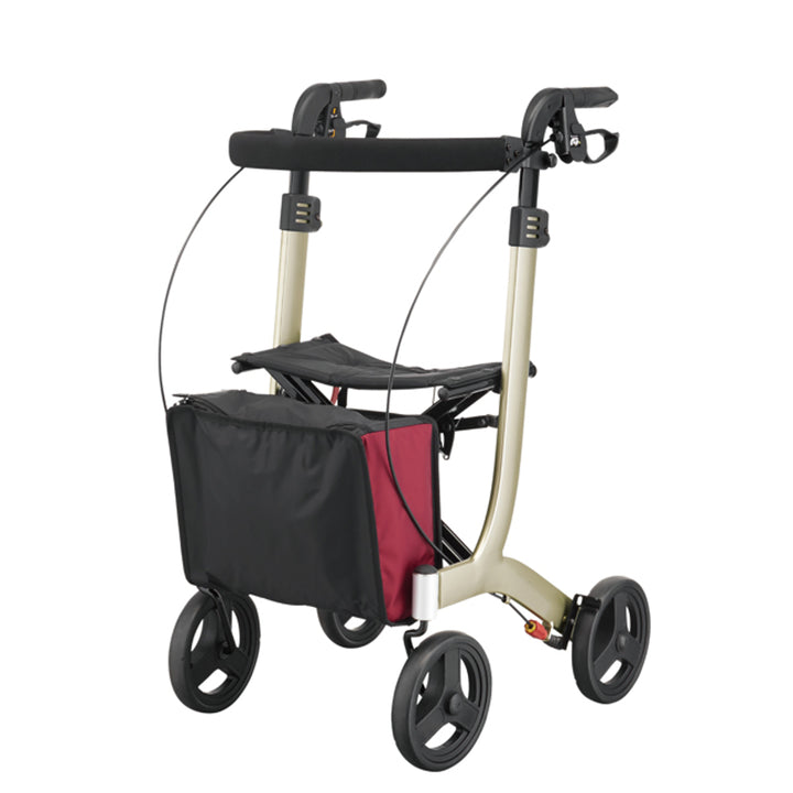 歩行車リトルターントールタイプコンパクト折りたたみ高さ調整