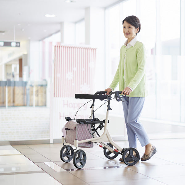 歩行車ショッピングターンコンパクト折りたたみ高さ調整