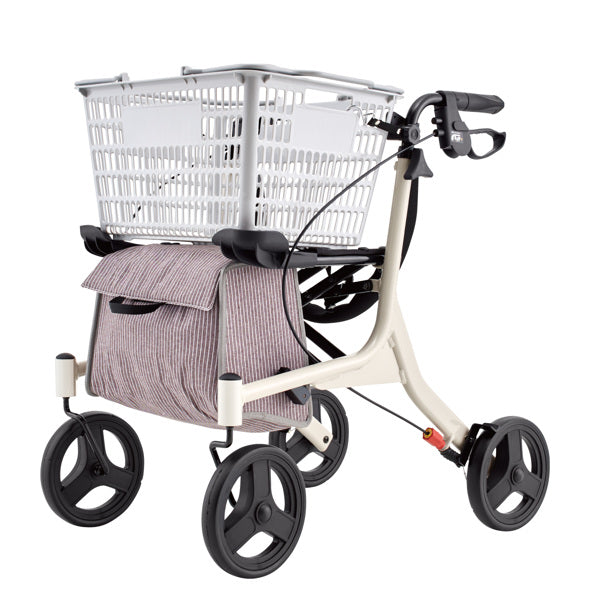 歩行車ショッピングターンコンパクト折りたたみ高さ調整