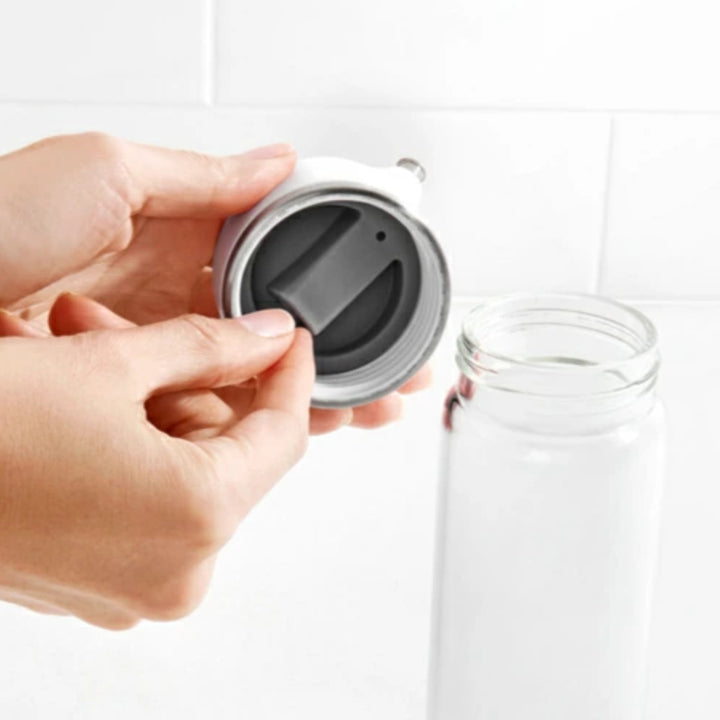 OXOオイルボトル355mlオイル&ビネガーディスペンサー調味料入れ