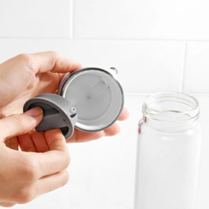 OXOオイルボトル355mlオイル&ビネガーディスペンサー調味料入れ