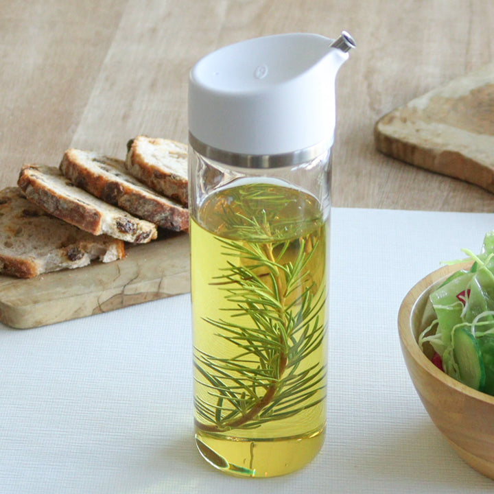 OXOオイルボトル355mlオイル&ビネガーディスペンサー調味料入れ