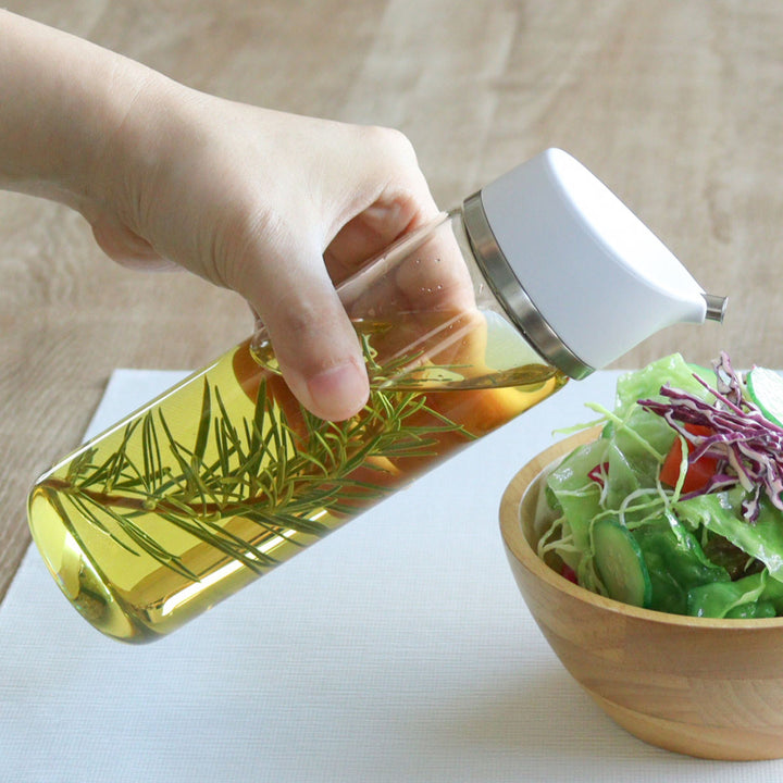 OXOオイルボトル355mlオイル&ビネガーディスペンサー調味料入れ