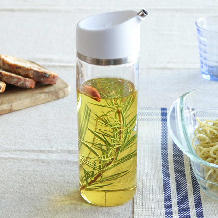 OXOオイルボトル355mlオイル&ビネガーディスペンサー調味料入れ