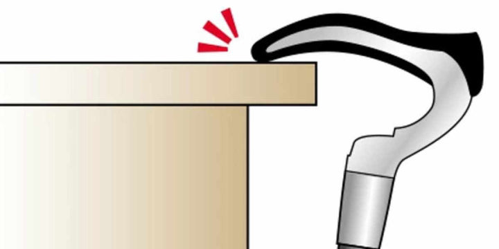 杖グランデルステッキ伸縮男性身長～185cm介護