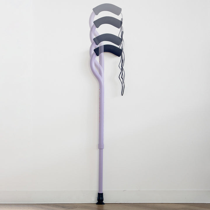 杖フラミンゴNステッキ軽量伸縮女性おしゃれ介護