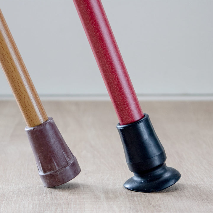 杖フラミンゴNステッキ軽量伸縮女性おしゃれ介護