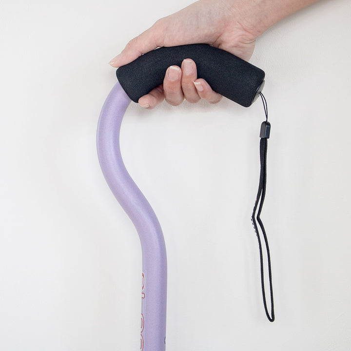 杖フラミンゴNステッキ軽量伸縮女性おしゃれ介護