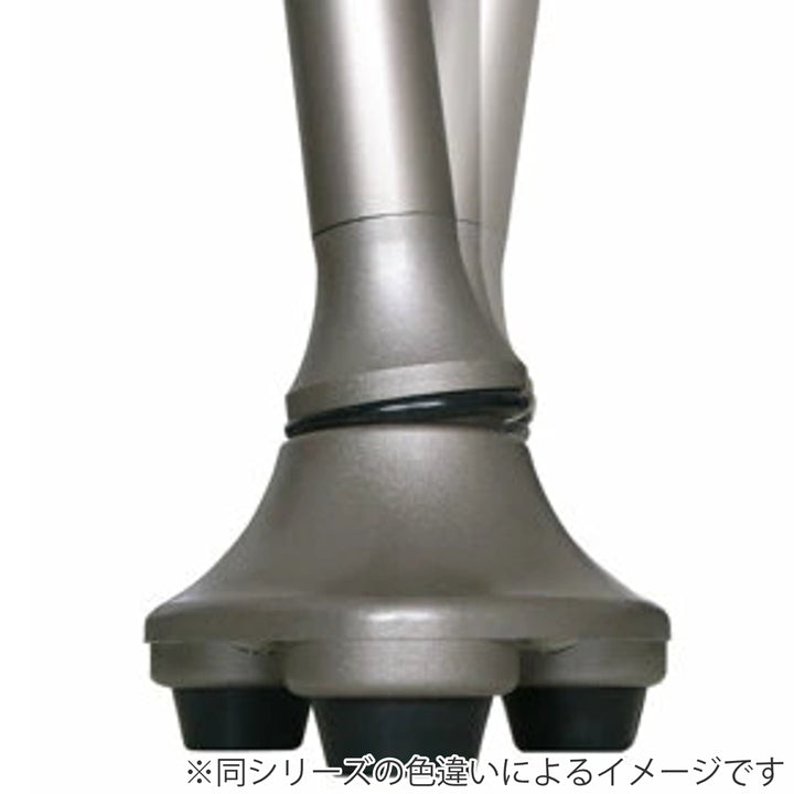 杖かるがもステッキ3点伸縮男性身長～180cm介護自立式