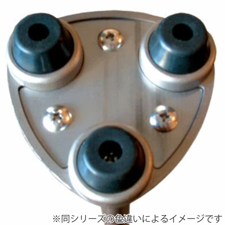 杖かるがもステッキ3点伸縮男性身長～180cm介護自立式