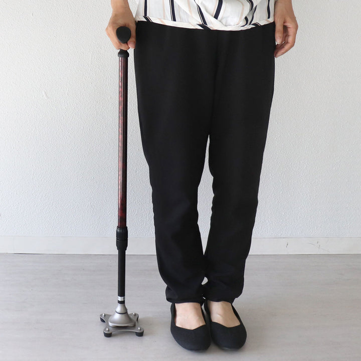 杖かるがもステッキ4点伸縮男性身長～182cm介護自立式