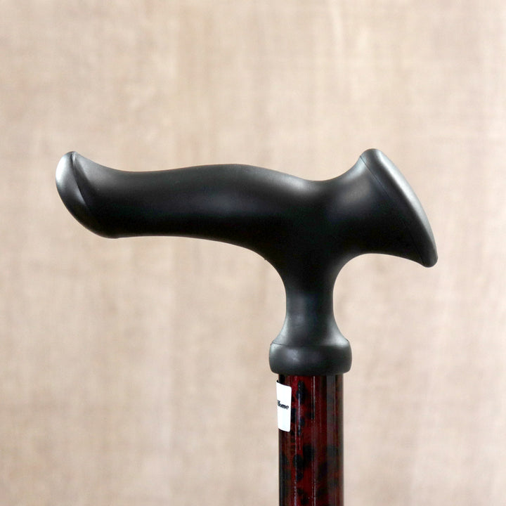 杖かるがもステッキ4点伸縮男性身長～182cm介護自立式