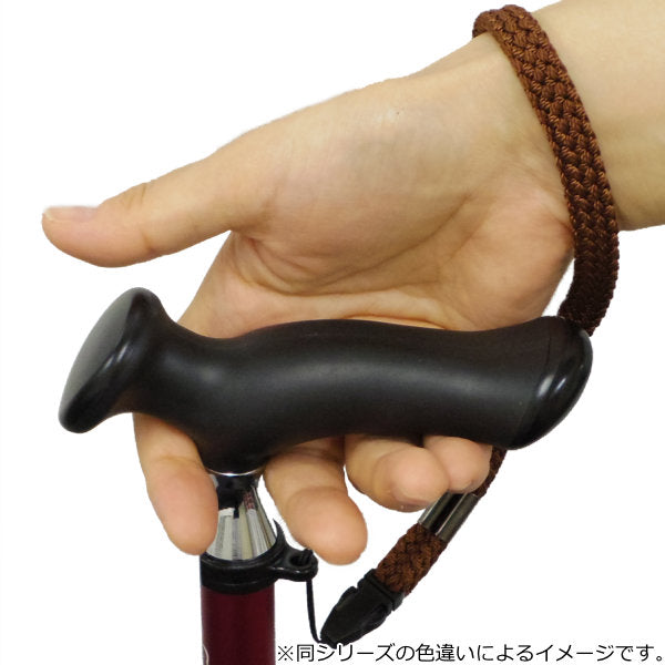 杖かるがもステッキロータリー折りたたみ女性介護