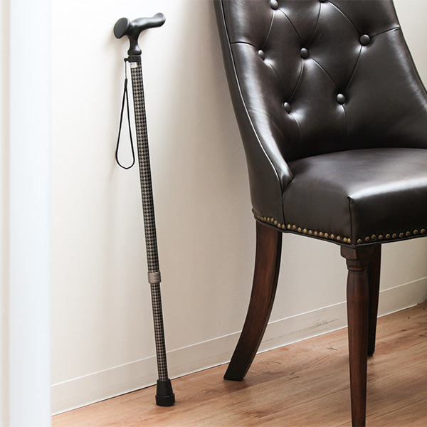 杖かるがもオム身長～185cmステッキ伸縮男性介護