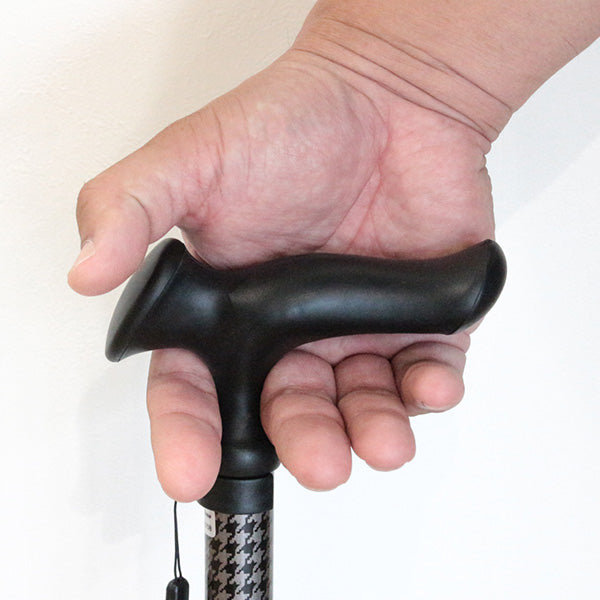 杖かるがもオム身長～185cmステッキ伸縮男性介護