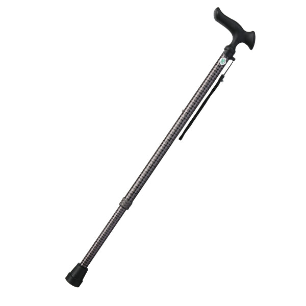 杖かるがもオム身長～185cmステッキ伸縮男性介護