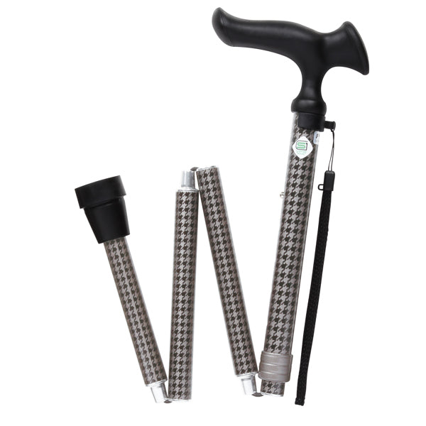 杖かるがもオムステッキ折りたたみ男性介護