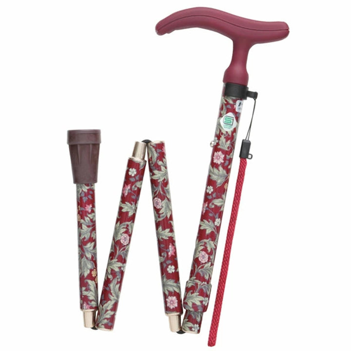 杖アクティブグレース折りたたみ軽量ステッキおしゃれ女性介護