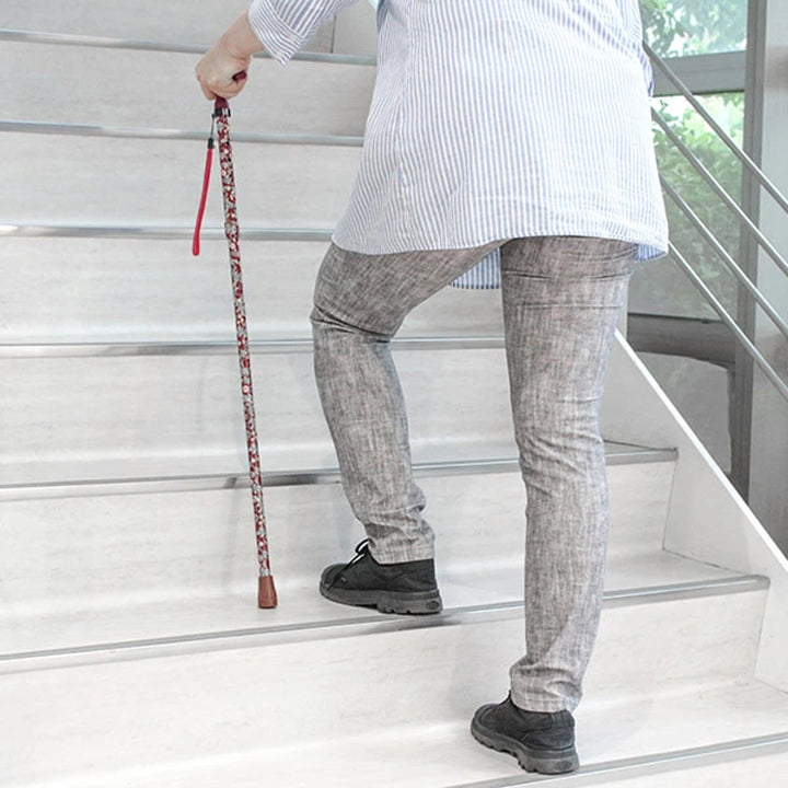 杖アクティブグレース折りたたみ軽量ステッキおしゃれ女性介護