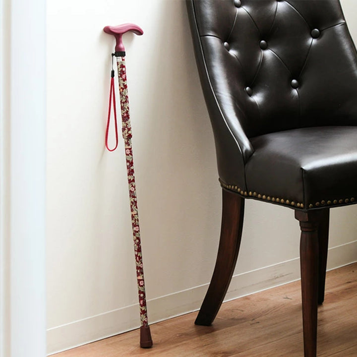 杖アクティブグレース折りたたみ軽量ステッキおしゃれ女性介護