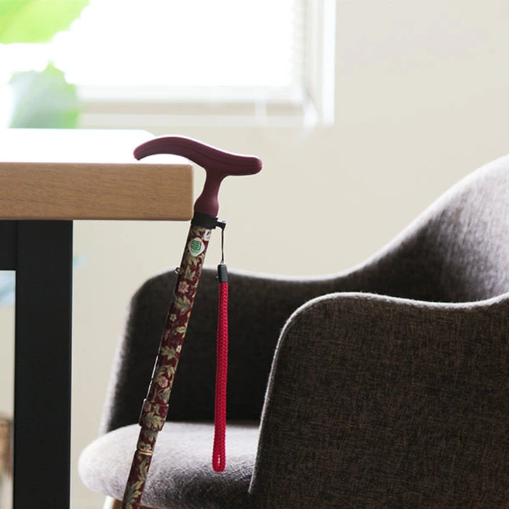 杖アクティブグレース折りたたみ軽量ステッキおしゃれ女性介護