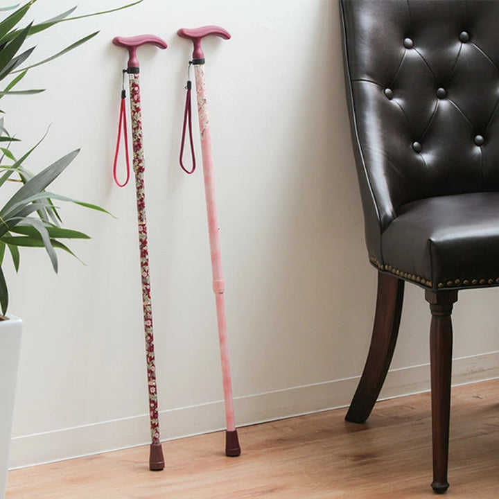 杖アクティブグレース折りたたみ軽量ステッキおしゃれ女性介護