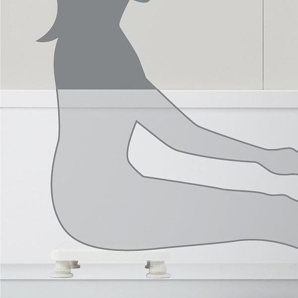 浴槽内いすユニプラス幅36cm高さ調節浴槽台介護