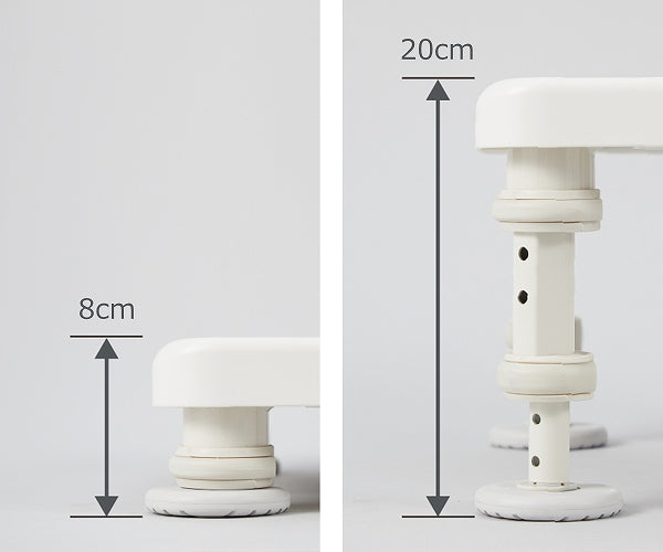 浴槽内いすユニプラス幅36cm高さ調節浴槽台介護