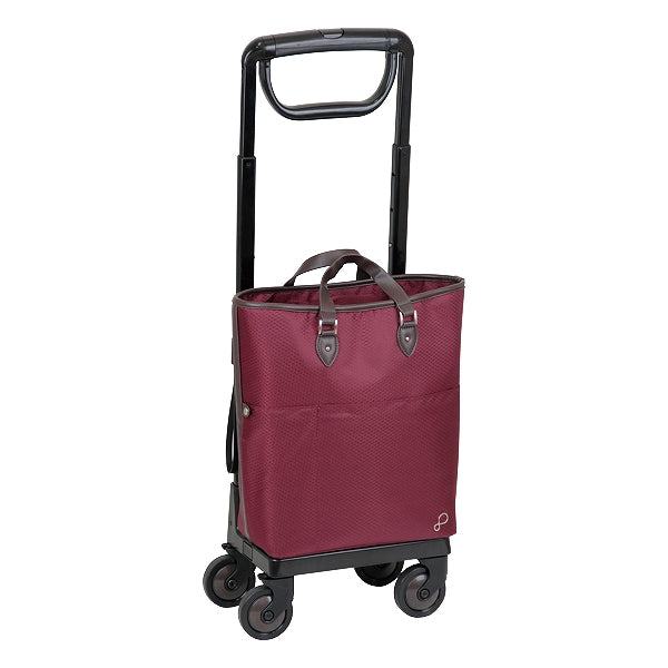 ショッピングカート12L2WAYハンドル高さ調節おしゃれ