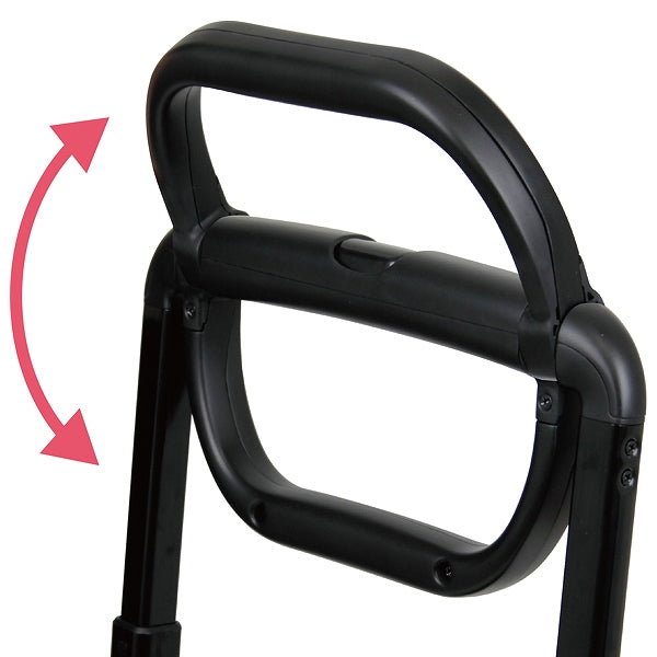 ショッピングカート12L2WAYハンドル高さ調節おしゃれ