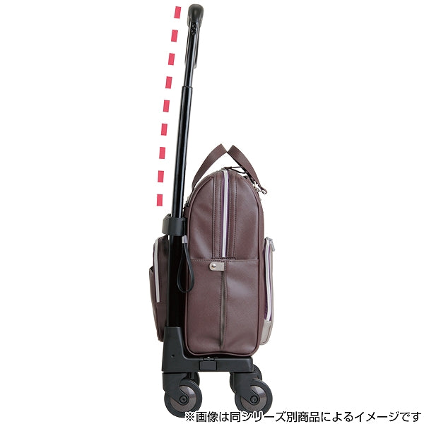 ショッピングカート12L2WAYハンドル高さ調節おしゃれ