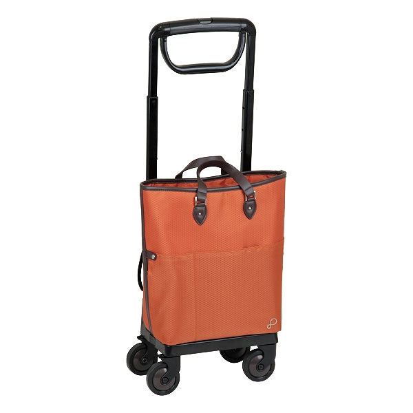 ショッピングカート12L2WAYハンドル高さ調節おしゃれ